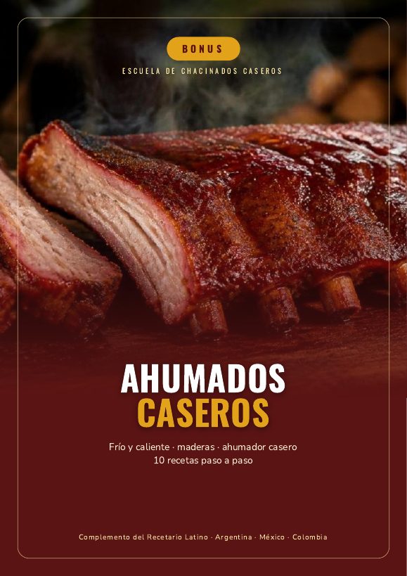 Tapa de Ahumados Caseros