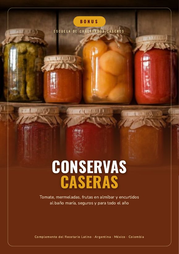 Tapa de Conservas Caseras