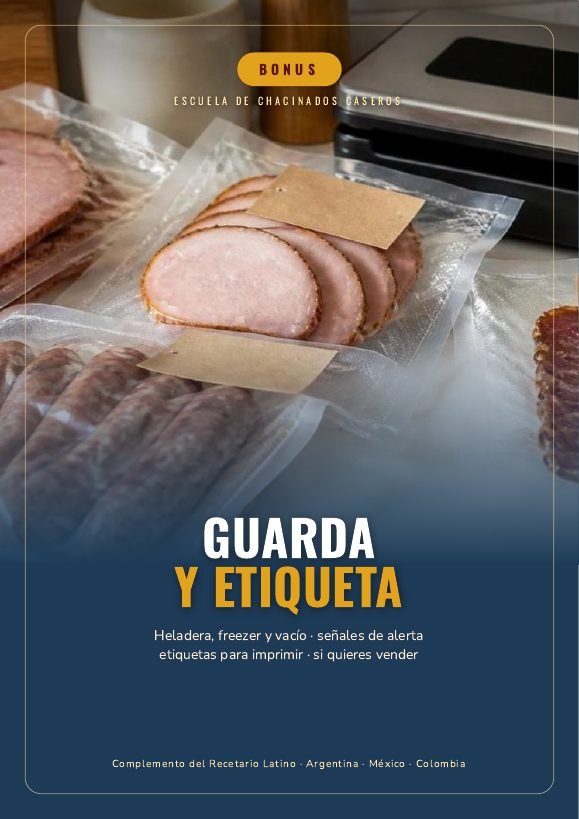 Tapa de Guarda y Etiqueta