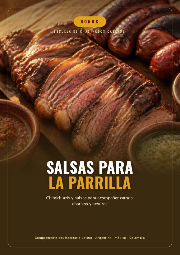 Tapa de Salsas para la Parrilla